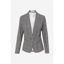 Grey Check Blazer