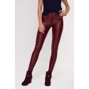 Rust Slim Leg Trouser